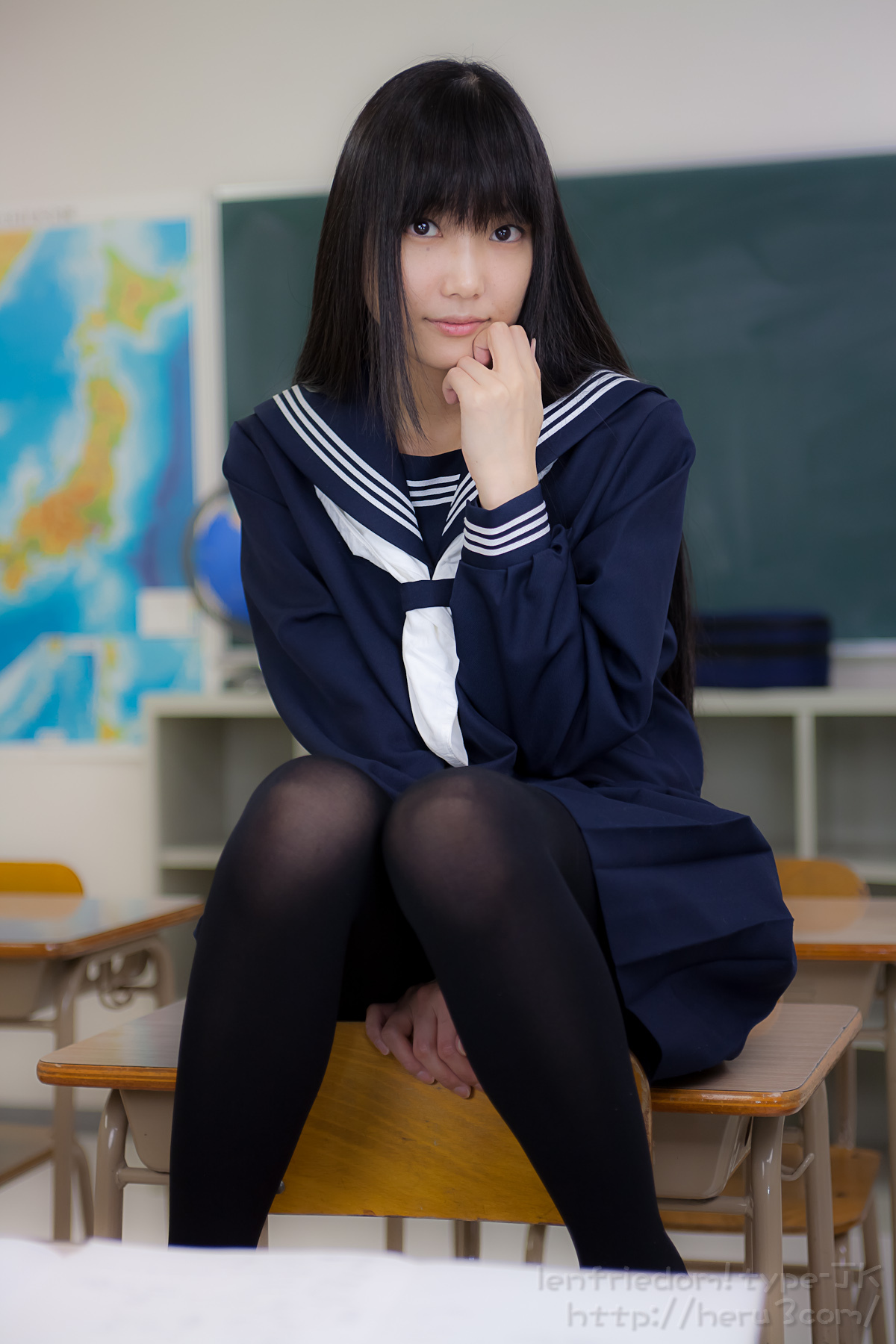 (C80) (コスプレ) [lenfried] lenfriedom CosPlay制服诱惑套图